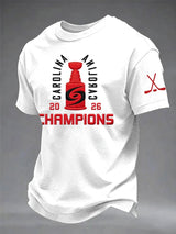 Men's Ice Hockey Print T-Shirt