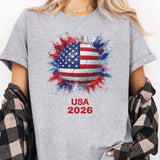 Custom Country Flags - Personalized  T-Shirt