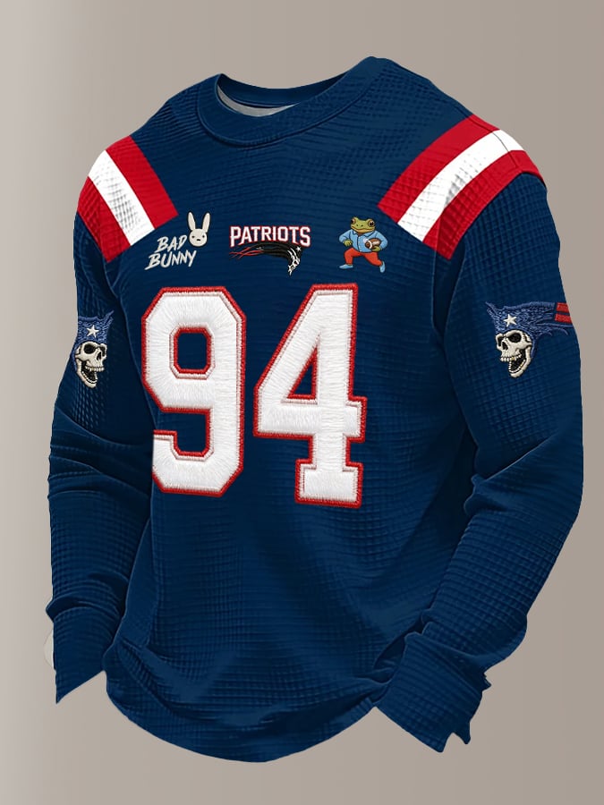 Men's Puerto Rico Print Shirt