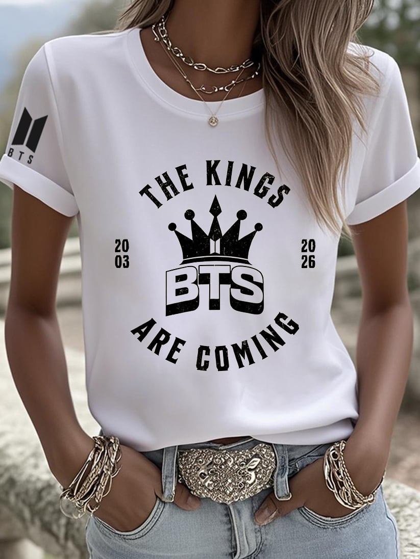 Women'S Bts Return Art Print T-Shirt