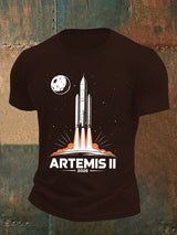 Men's  ARTEMIS II  Print T-Shirt