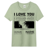 💖Best Gift For Lover💖Unique Custom Eyes Photo Tee 💗 Crewneck 💗 Hoodie