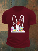 Men's Opening And Halftime Shows Print Casual T-shirt