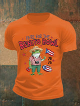 Men's  Benito Bowl Puerto Rico Football T-Shirt