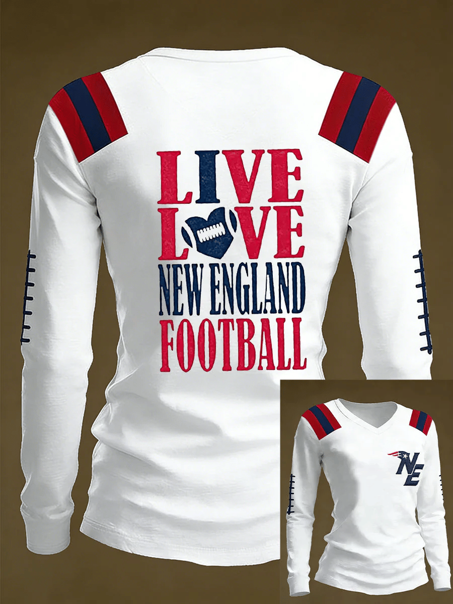 Women's Football Long Sleeve Shirt
