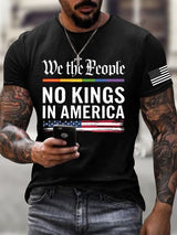 🔥Buy 3 Get 15% Off🔥Men's Casual Fashion Reject The King Fdt Round Neck T-Shirt