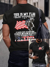Men's America's 250th Anniversary Print T-Shirt
