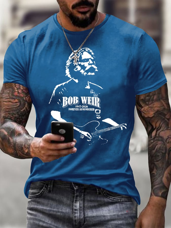 🔥Buy 3 Get 15% Off Men's Print Casual Printed T-shirt