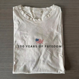 250th Anniversary Of American Independence Cotton Short Sleeve T-shirt