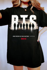 BTS Poster T-Shirt