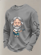 🔥Buy 3 Get 15% Off Men's RIP Bob Weir Print Casual Sweatshirt