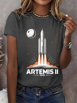 Women's  ARTEMIS II Print T-Shirt