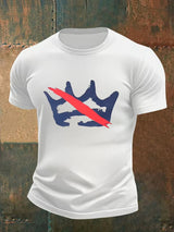 🔥Buy 3 Get 15% Off Men's America has no kings print  T-Shirt