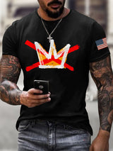 🔥Buy 3 Get 15% Off🔥Men's Casual Reject King T-Shirt