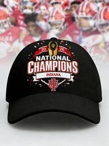 Unisex Vintage Football Printed Casual Hat