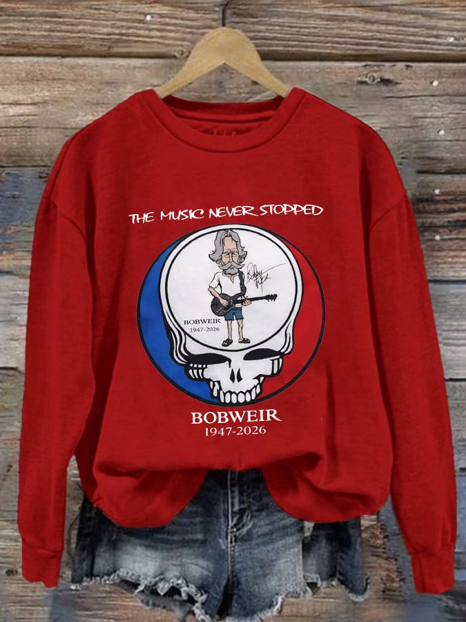 🔥Buy 3 Get 15% Off Women's Casual Printed Long-Sleeve Sweatshirt