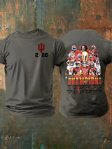 Men's  Football  Print  T-Shirt