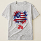 Custom Country Flags - Personalized  T-Shirt