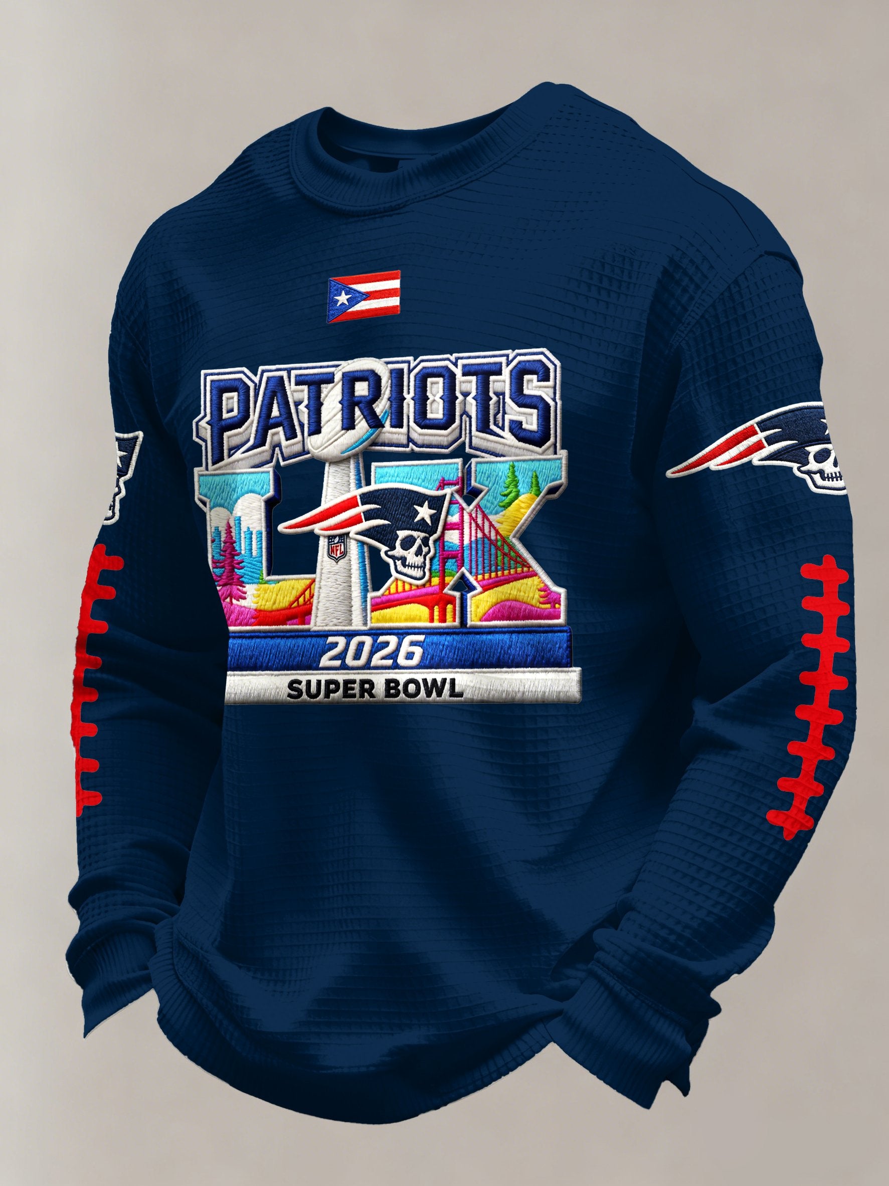 Men's Football Print T-Shirt