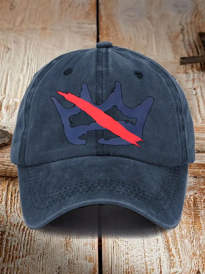 🔥Buy 3 Get 15% Off Unisex  America has no kings Printed Casual  Hat