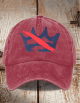🔥Buy 3 Get 15% Off Unisex  America has no kings Printed Casual  Hat