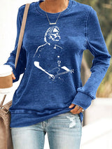 🔥Buy 3 Get 15% Off Women's Casual Printed Sweatshirt