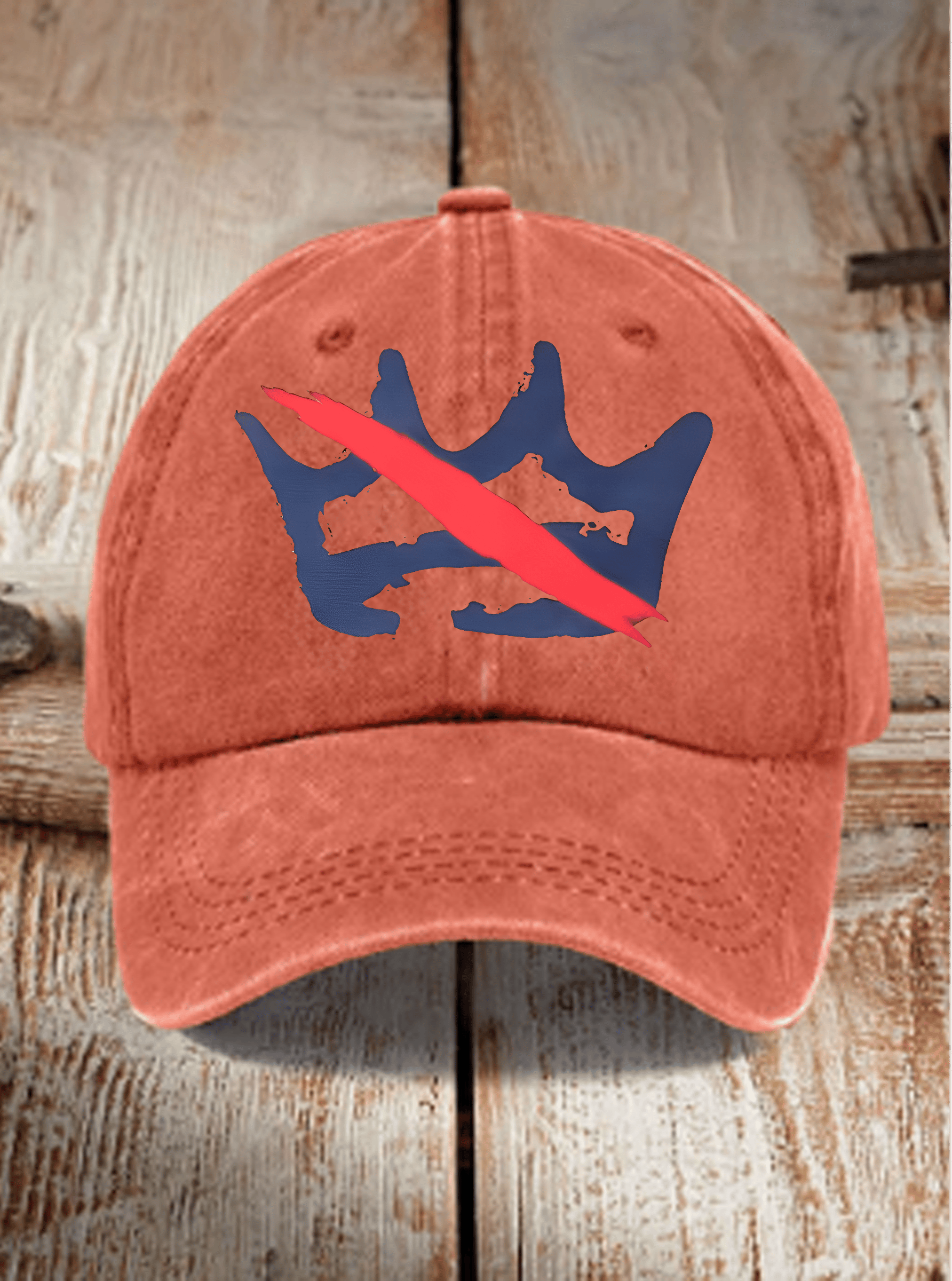 🔥Buy 3 Get 15% Off Unisex  America has no kings Printed Casual  Hat