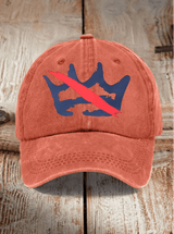 🔥Buy 3 Get 15% Off Unisex  America has no kings Printed Casual  Hat