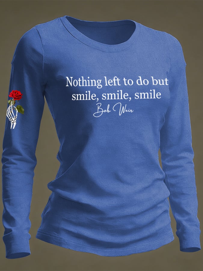 🔥Buy 3 Get 15% Off Women's Vintage Rock Tribute Print Top