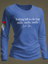 🔥Buy 3 Get 15% Off Women's Vintage Rock Tribute Print Top