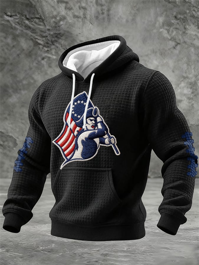 Men's Football Print Sweatshirt