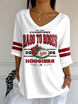 Women's Football Short-Sleeve T-Shirt