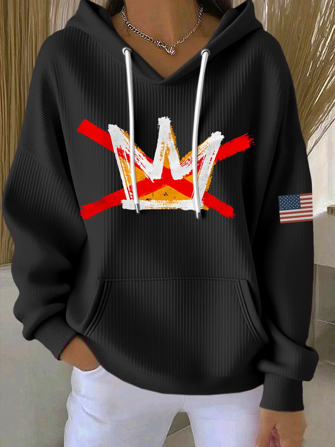 🔥Buy 3 Get 15% Off🔥Women's Casual FDT No King Hoodie