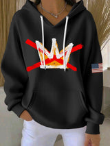🔥Buy 3 Get 15% Off🔥Women's Casual FDT No King Hoodie