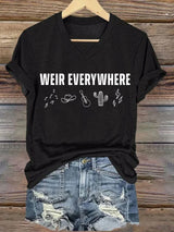 🔥Buy 3 Get 15% Off Retro Music Print T-Shirt