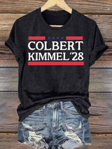 Women's  Modern Talk Show Legend 2028 Tee