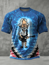 🔥Buy 3 Get 15% Off Men's RIP Bob Weir Short Sleeve T-shirt