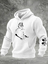 🔥Buy 3 Get 15% Off Men's Casual Printed Hooded Sweatshirt