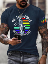Men's We The People Means Everyone Print T-Shirt