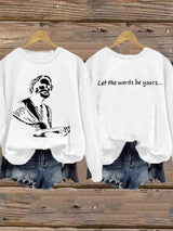 🔥Buy 3 Get 15% Off Women's Casual Printed Long-Sleeve Sweatshirt