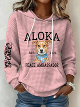 Women's Walk For Peace  Art Print Sweatshirt