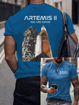Men's rocket Printed T-Shirt