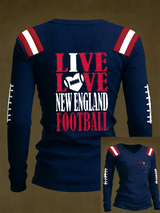 Women's Football Long Sleeve Shirt