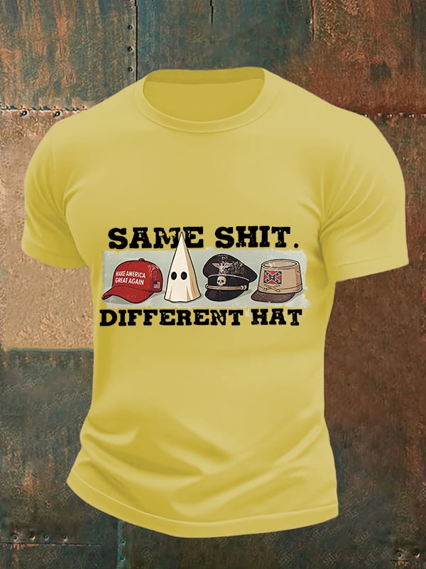 Men's  Same Shit Different Hat T-Shirt