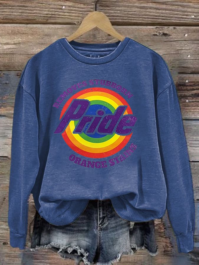 Women's  Love Wins Movement   Sweatshirt