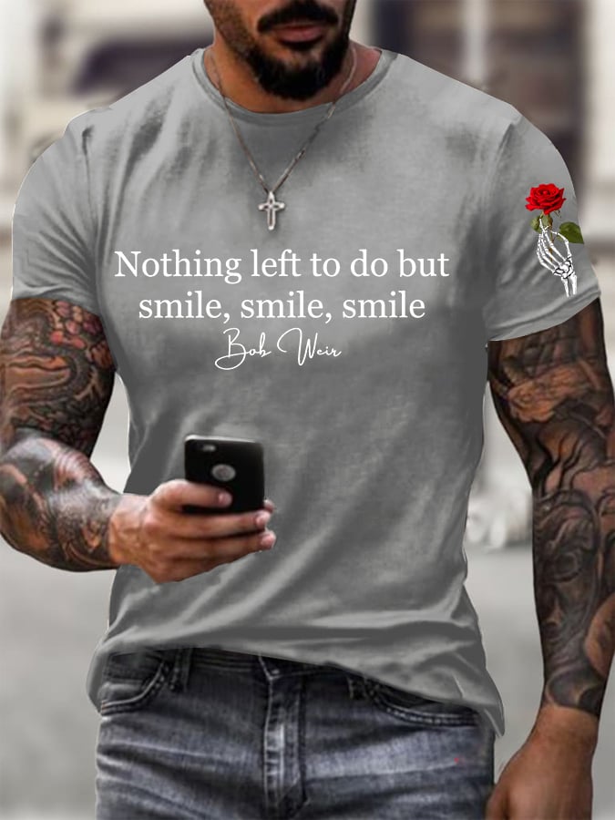 🔥Buy 3 Get 15% Off Men's Vintage Rock Tribute Printed Casual T-shirt