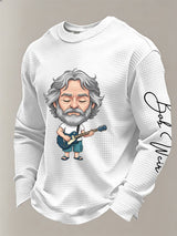 🔥Buy 3 Get 15% Off Men's RIP Bob Weir Print Casual Sweatshirt