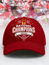 Unisex Vintage Football Printed Casual Hat