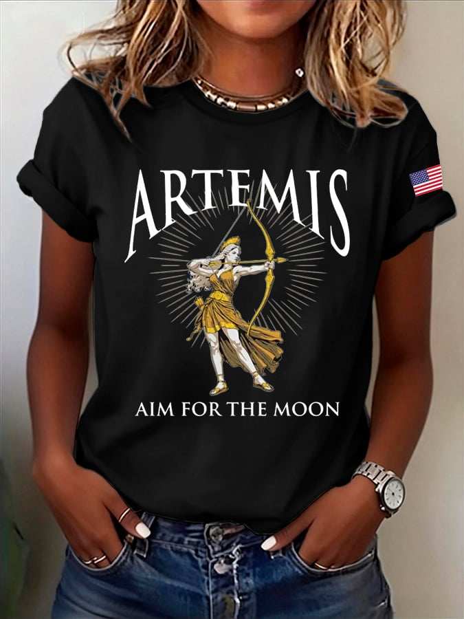 Women's rocket T-shirt