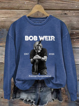 🔥Buy 3 Get 15% Off Women's Vintage Rock Tribute Print Casual Sweatshirt